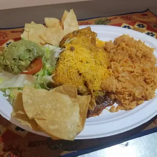 food, nachos
