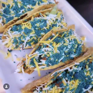 The Palmers, ground Turkey tacos . The LA Chargers players go to choice