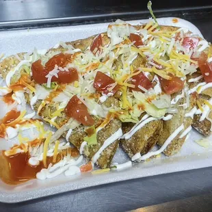 The PAPITOS - crispy potato tacos