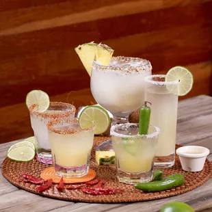 Hand-Crafted Margaritas