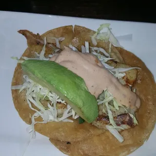 Pescado Taco