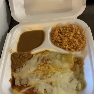 Enchiladas Mexico