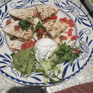 Green Chile Quesadilla