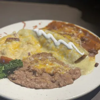 Enchilada Platter