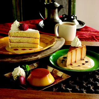 Dulce de Leche Cheesecake