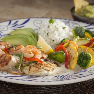 Sea Bass with Guerrero Sauce