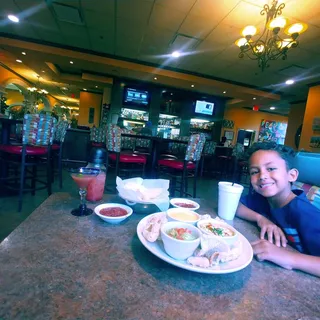 Abuelo's Dip Sampler