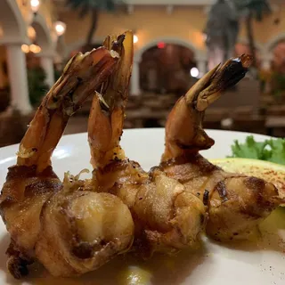 Bacon-Wrapped Stuffed Shrimp