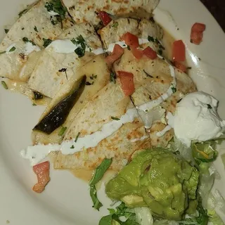 Green Chile Quesadilla