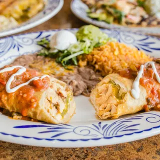 Fajita Chimichanga