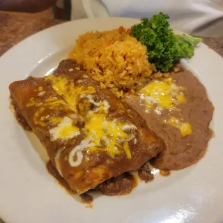 Enchilada Platter