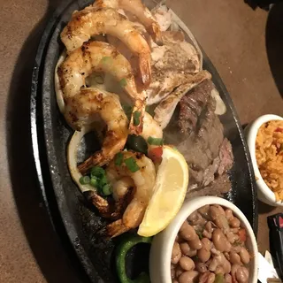 Fajita Trio