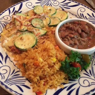 Pechuga con Calabaza