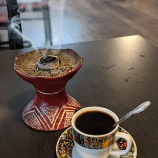 Ethiopian Coffee Ceremony
