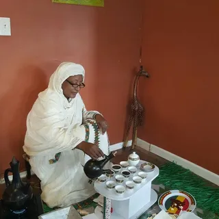 Ethiopian Coffee Ceremony