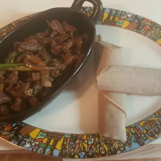 Beef Tibs