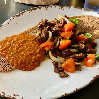 Abugida Tender Beef Tibs