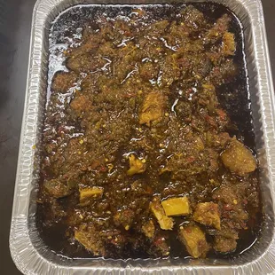 Ofada Stews