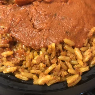 Jollof Rice &amp; Stew