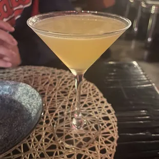 We&apos;ve come oolong way cocktail