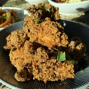 China fried chicken
