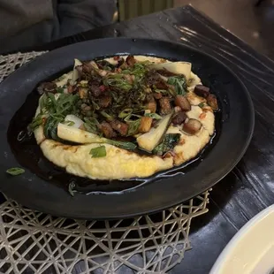 Pork and grits