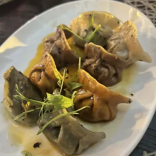 Variety Dumpling Plate
