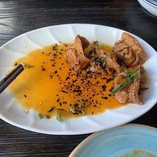 Lamb & Tomato Dumplings