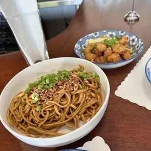 Sunflower Butter Noodles