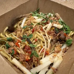 Mushroom Noodle Soup
