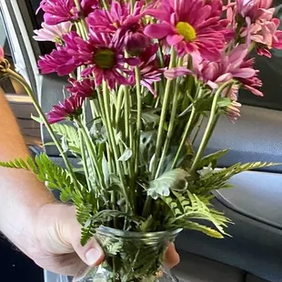 Flowers that were delivered. Epic fail.