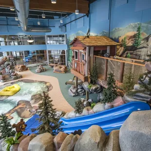 Children's Wing Play Area