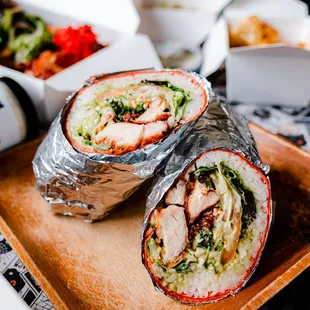 burrito, wraps, food, burritos and wraps