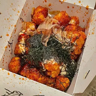 Aburaya BBQ Tater Tots