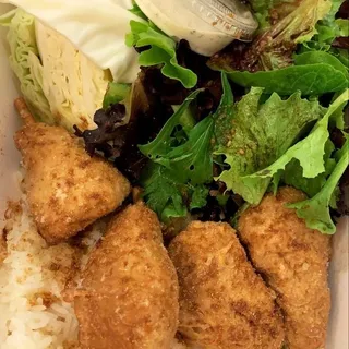 Fried Vegan Drumstix
