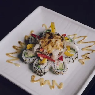 food, sashimi, sushi and sashimi, sushi