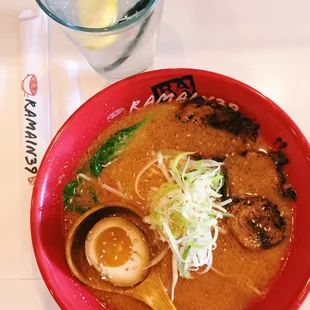 Spicy Tonkotsu Ramen