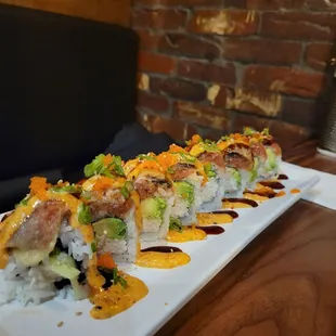 Vegas Roll