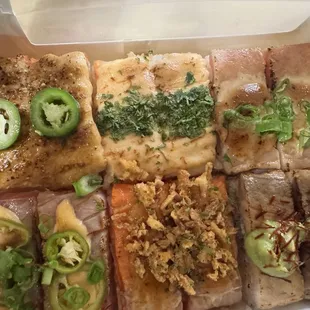 sashimi, sushi, sushi and sashimi, food