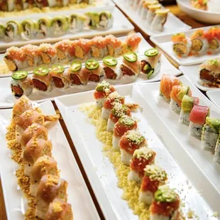 food, sashimi, sushi, sushi and sashimi