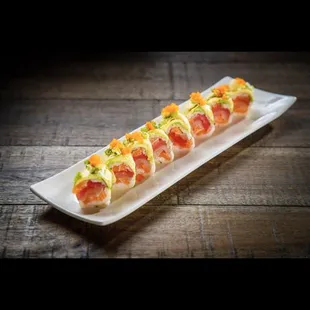 Baja california roll