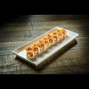 Crazy salmon roll