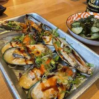 Broiled Green Mussels (5 PCS)