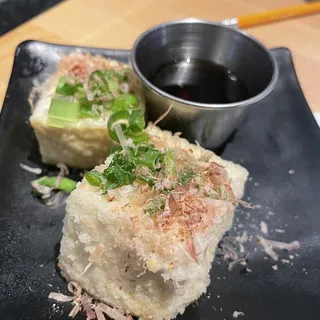 Agedashi Tofu (4 PCS)