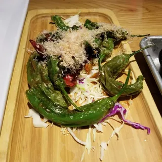 Shishito Peppers