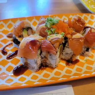 Salmon Lover Roll
