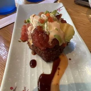 Crispy Rice Spicy Tuna