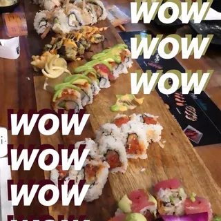 Spicy Tuna Tempura Roll