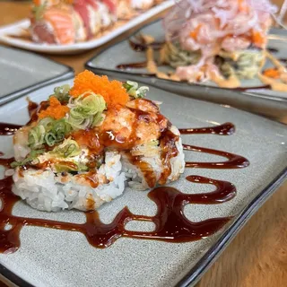 Baked Spicy Salmon Roll