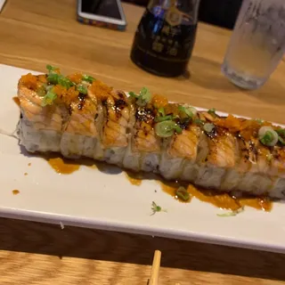 Baked Salmon Roll
